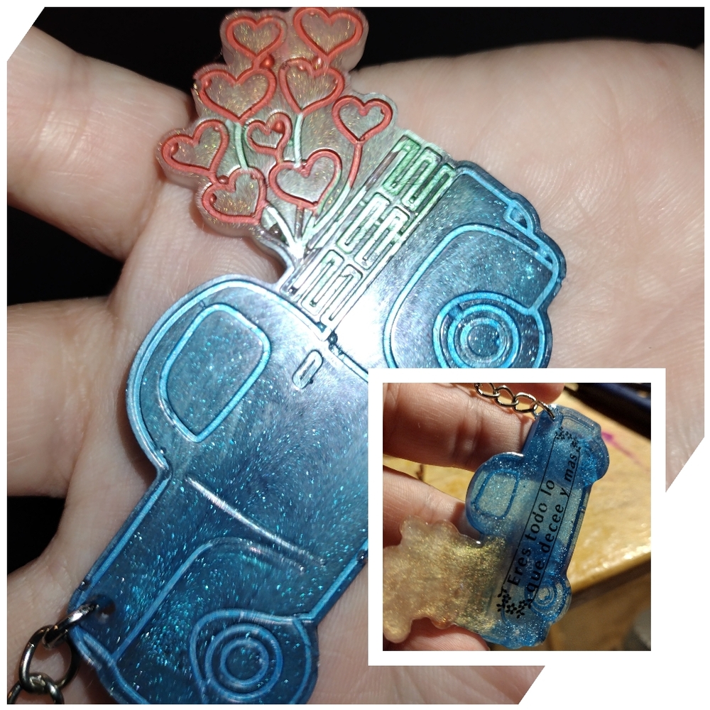 Keychain lashes holder - Picture 3 of 4